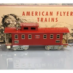 MTH 11-30094 American Flyer Lines Caboose #4021 - Your Source for Gaming Essentials* Trains