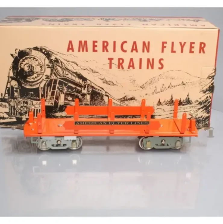 MTH 11-30093 Americn Flyer Lines Orange 4022 Machine Car - Your Source for Gaming Essentials* Trains