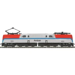 MTH 80-2152-1 Amtrak GG-1 Electric Locomotive #924 w/PS3 - Your Source for Gaming Essentials* Trains