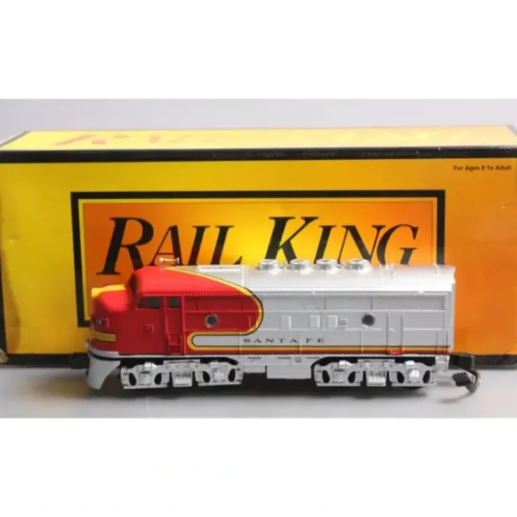 MTH 30-40211A O Gauge Santa Fe EMD F3 A-Unit Diesel Engine #16 w/PS1 LN/Box - Your Source for Gaming Essentials* Trains