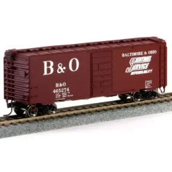 MTH 85-74074 Baltimore & Ohio HO 40 PS-1 Boxcar #465274 - Your Source for Gaming Essentials* Trains