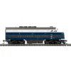 MTH 85-2009-0 Baltimore & Ohio HO Scale F3A #1404/DCC Ready - Your Source for Gaming Essentials* Trains
