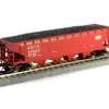 MTH 81-75010 Bessemer & Lake Erie HO Scale 70t Quad Hopper - Your Source for Gaming Essentials* Trains