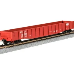 MTH 85-72022 Bessemer & Lake Erie HO Scale 70t Mill Gondola #36809 - Your Source for Gaming Essentials* Trains