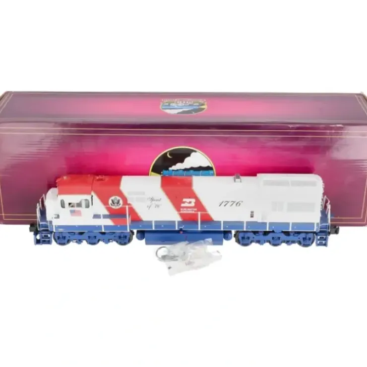 MTH 20-20369-1 BN Spirit of '76 GE U30C Diesel Engine #1776 w/PS3 - Your Source for Gaming Essentials* Trains