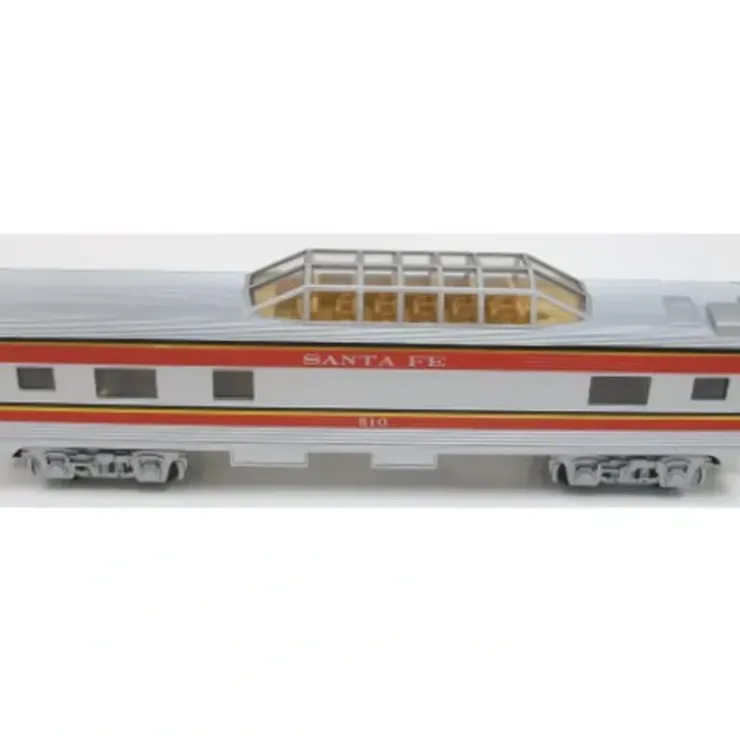 MTH 30-4142B O Gauge Santa Fe Vista Dome Car LN - Your Source for Gaming Essentials* Trains