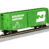 MTH 85-74104 Burlington Northern HO Scale 40 PS-1 Box car #127843 - Your Source for Gaming Essentials* Trains