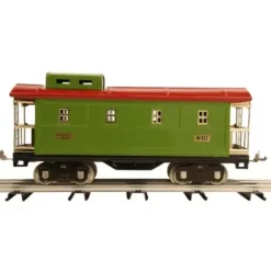 MTH 11-30020 Caboose #517 Green/Red - Your Source for Gaming Essentials* Trains
