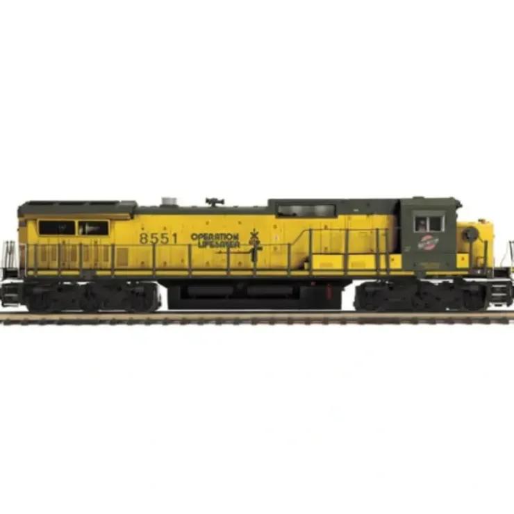MTH 20-20124-1 C&NW Dash-8 Narrow Nose Diesel Locomotive w/Proto-Sound 2.0 #8551 - Your Source for Gaming Essentials