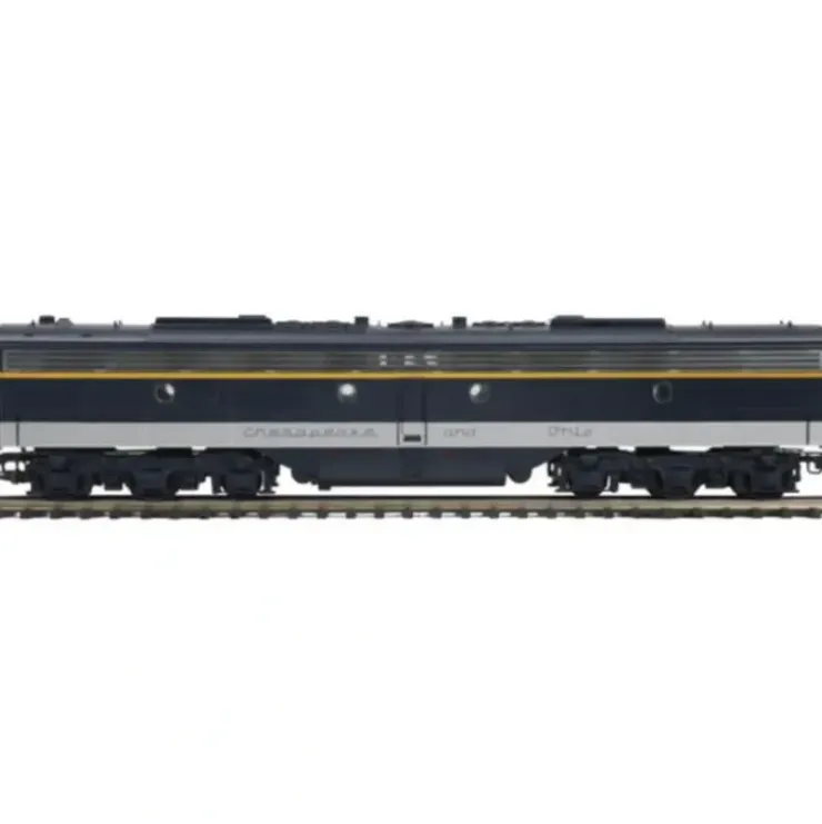 MTH 20-20353-3 C&O E8-B Non-Powered Diesel Locomotive #4028B - Your Source for Gaming Essentials* Trains
