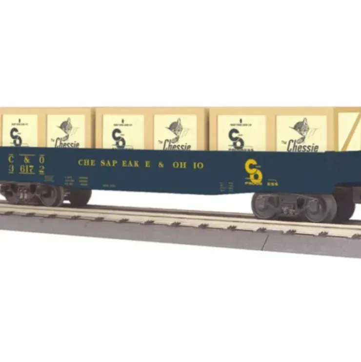 MTH 30-72092 C & O Gondola Car w/ crates - Your Source for Gaming Essentials* Trains