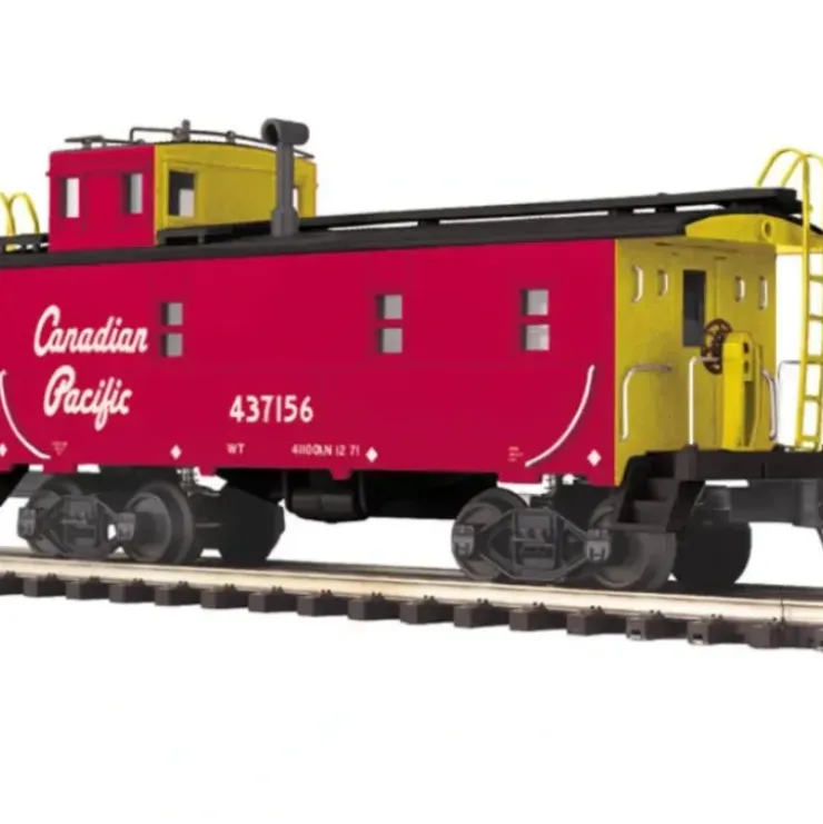 MTH 20-91399 Canadian Pacific Steel Caboose - Your Source for Gaming Essentials* Trains