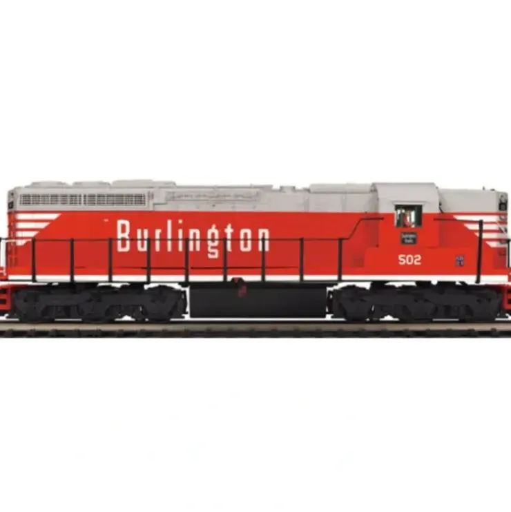 MTH 20-20176-1 CB&Q SD24 Diesel Engine w/PS3 #502 - Your Source for Gaming Essentials* Trains