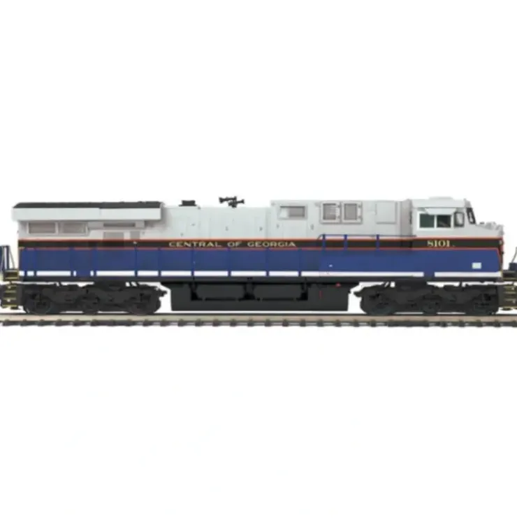 MTH 20-20277-2 Central of Georgia ES44AC Diesel Engine w/Proto-Sound 3.0 #8101 - Your Source for Gaming Essentials* Trains