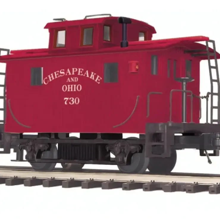 MTH 20-91452 Chesapeake & Ohio Bobber Caboose - Your Source for Gaming Essentials* Trains
