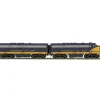 MTH 80-2108-1 Chesapeake & Ohio HO Scale F7 A/B w/PS3, C&O - Your Source for Gaming Essentials* Trains