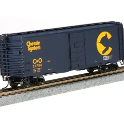 MTH 85-74097 Chessie HO Scale 40 PS-1 Boxcar #23795 - Your Source for Gaming Essentials* Trains