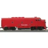 MTH 81-2006-3 Christmas HO F-3 A Unit Diesel Engine (Non-Powered) - Your Source for Gaming Essentials* Trains