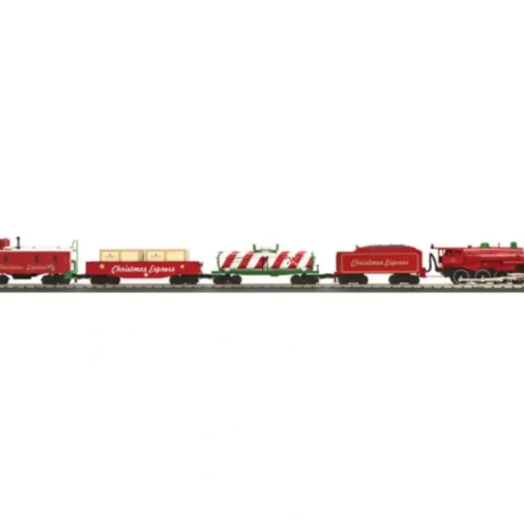 MTH 30-4207-1 Christmas RailKing 4-6-0 O Gauge Steam Train Set w/Proto-Sound 3.0 - Your Source for Gaming Essentials* Trains