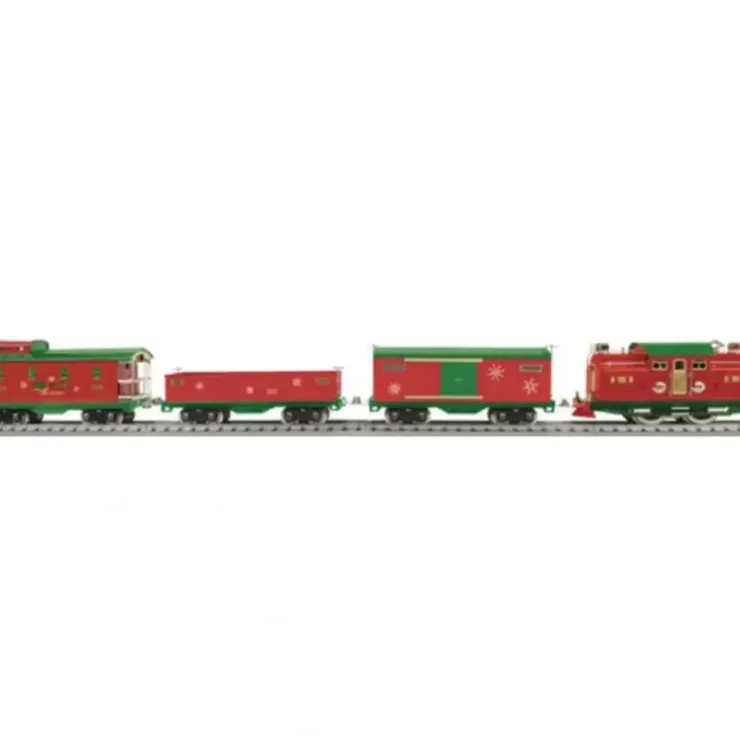 MTH 11-5013-1 Christmas Std Gauge Freight Train Set w/Proto-Sound 3.0 #318E - Your Source for Gaming Essentials* Trains
