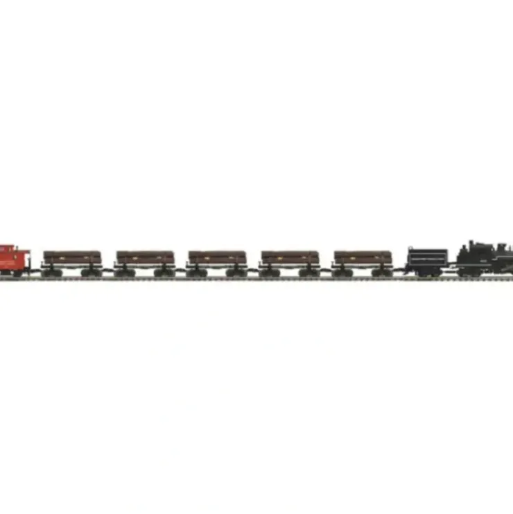 MTH 20-3448-1 Climax Speciality O Gauge Steam Freight Train Set w/PS 3.0 - Your Source for Gaming Essentials* Trains