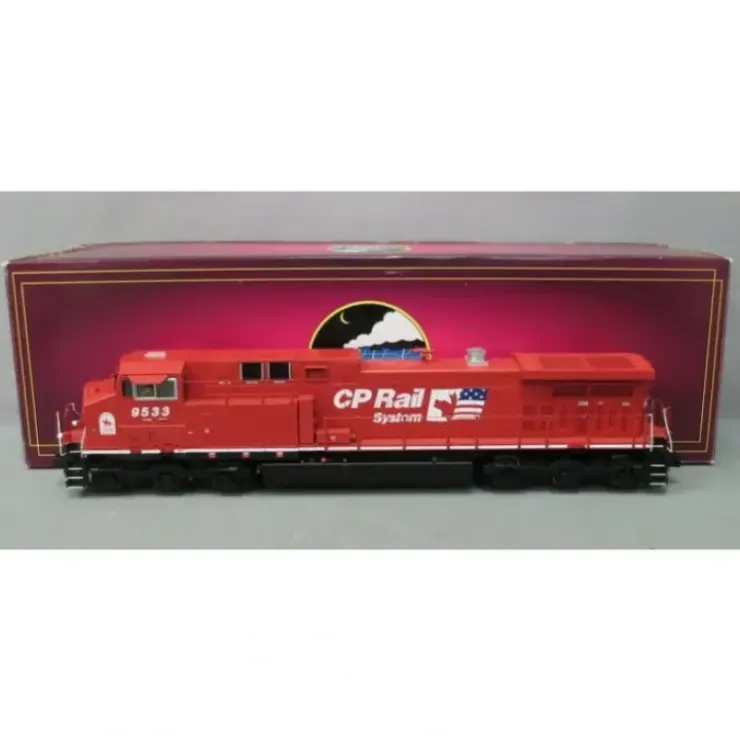 MTH 20-20383-1 CP Rail AC4400cw Diesel Engine w/PS 3.0 #9533 (Hi-Rail Wheels) - Your Source for Gaming Essentials* Trains
