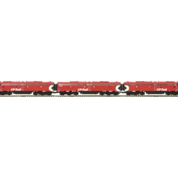 MTH 20-20050-1 CP Rail E-8 ABA Diesel Engine Set w/PS 2.0 #1800/1802/2801 - Your Source for Gaming Essentials* Trains
