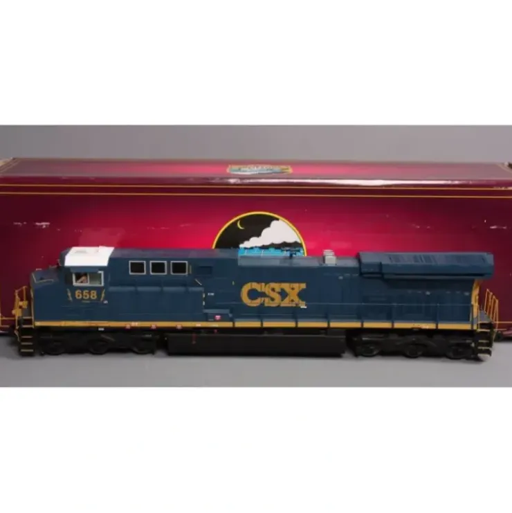 MTH 20-20321-1 CSX AC6000 Diesel Engine w/Proto-Sound 3.0 #658 - Your Source for Gaming Essentials* Trains