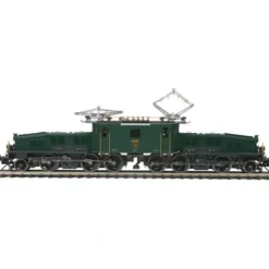 MTH 20-5668-2 Dark Green Be 6/8 II Crocodile Electric Loco w/PS 3.0 #13257 - Your Source for Gaming Essentials* Trains