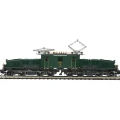 MTH 20-5668-1 Dark Green Be 6/8 II Crocodile Electric Locomotive w/PS 3.0 #13257 - Your Source for Gaming Essentials