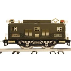 MTH 11-2004-0 Dark Olive Green No. 8E Std. Gauge Electric - Traditional - Your Source for Gaming Essentials* Trains