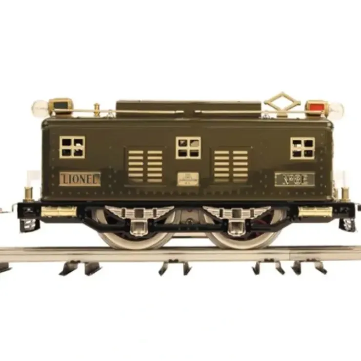 MTH 11-2004-0 Dark Olive Green No. 8E Std. Gauge Electric - Traditional - Your Source for Gaming Essentials* Trains