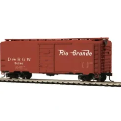 MTH 85-74129 Denver & Rio Grande Western HO Scale 40 PS-1 Boxcar #50186 - Your Source for Gaming Essentials* Trains
