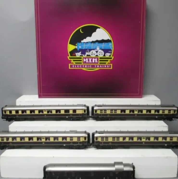MTH 20-60017 Deutsche Reichsbahn Standard Hi-Rail Passenger Set - Your Source for Gaming Essentials* Trains