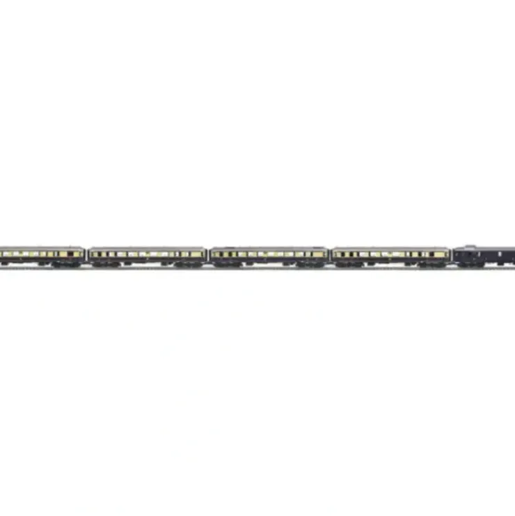 MTH 20-60018 Deutsche Reichsbahn Standard O Gauge Passenger Cars (Set of 5) - Your Source for Gaming Essentials* Trains