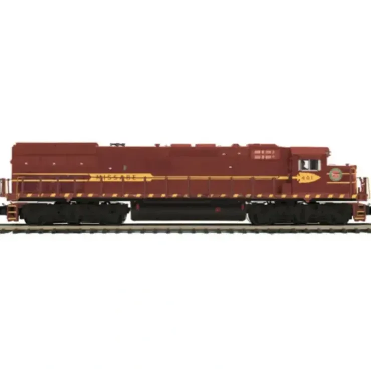 MTH 20-20140-1 DMIR SD40T-3 Tunnel Motor Diesel Engine w/PS2 #401 (Hi-Rail) - Your Source for Gaming Essentials* Trains