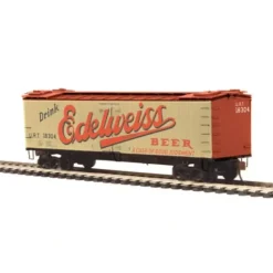 MTH 80-94011 Edelweiss HO Scale R40-2 Woodside Reefer Car #18304 - Your Source for Gaming Essentials* Trains