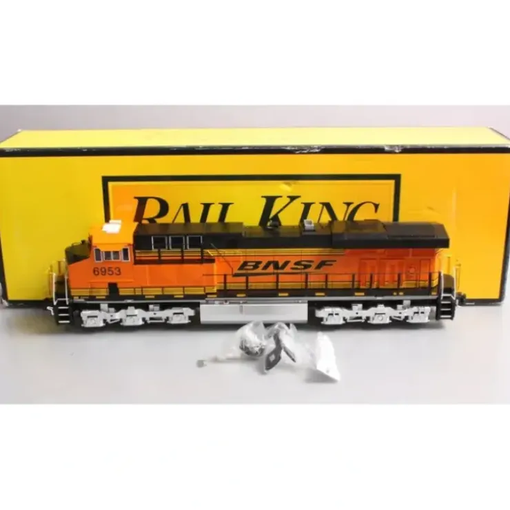 MTH 30-4235-1E O BNSF RailKing ES44AC Diesel Locomotive w/PS3 - Your Source for Gaming Essentials* Trains