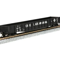 MTH 85-72016 Erie Lackawanna HO Scale 70t Mill Gondola #14558 - Your Source for Gaming Essentials* Trains