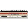 MTH 30-67641 Erie Lackawanna 60' Streamlined Vista Dome "Lake Michigan" LN/Box - Your Source for Gaming Essentials* Trains