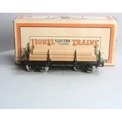 MTH 11-30033 Flatcar w/Load #211 blk/Brss - Your Source for Gaming Essentials