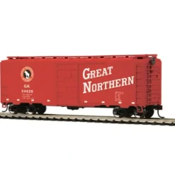 MTH 85-74132 Great Northern HO Scale 40 PS-1 Box Car #34026 - Your Source for Gaming Essentials* Trains