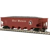 MTH 85-75021 Great Northern HO Scale 70t Quad Hopper #73306 - Your Source for Gaming Essentials* Trains