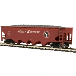 MTH 85-75021 Great Northern HO Scale 70t Quad Hopper #73306 - Your Source for Gaming Essentials* Trains