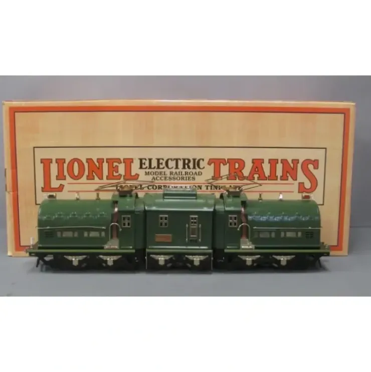 MTH 11-2010-1 Green Std. Gauge Big Brute Electric Engine w/PS2 - Your Source for Gaming Essentials* Trains