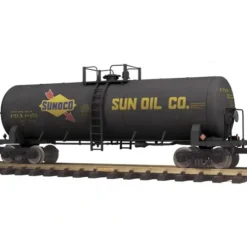 MTH 70-73045 G Scale Sunoco Unibody Tank Car #48452 (Metal Wheels) - Your Source for Gaming Essentials* Trains