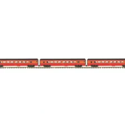 MTH 70-65028 G Southern Pacific Streamlined Smooth Passenger Car Set (Set of 3) - Your Source for Gaming Essentials* Trains