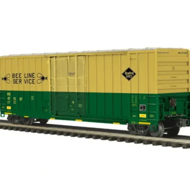MTH 20-93570 50' HC Boxcar NS/RDG - Your Source for Gaming Essentials* Trains