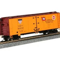 MTH 85-78045 HO American Refrigerator 40 Steel Reefer #24370 - Your Source for Gaming Essentials* Trains