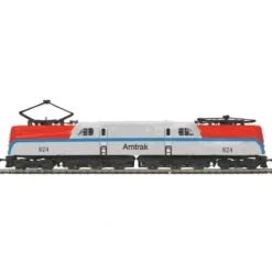 MTH 80-2152-5 HO Amtrak GG-1 Electric Locomotive #924 with Proto-Sound 3E+ - Your Source for Gaming Essentials* Trains